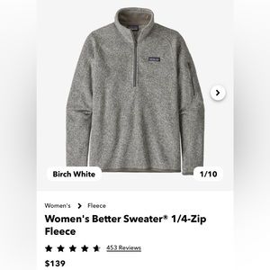 Patagonia 1/4 Zip Jacket